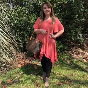 Sweet Ruffles Flare Dress